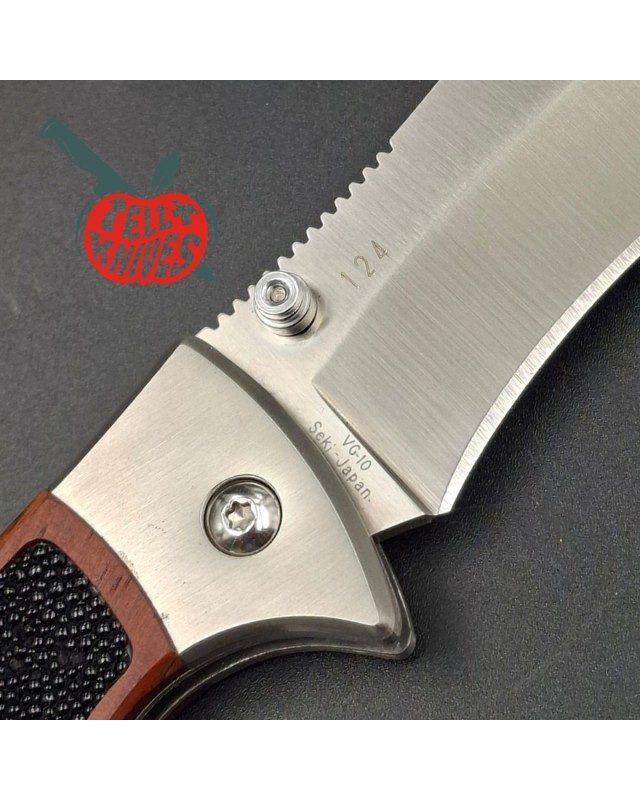 SOG 2011 Gunny Folder Limited Edition 124/1000 – VG-10 Seki Japan – GFL01-L