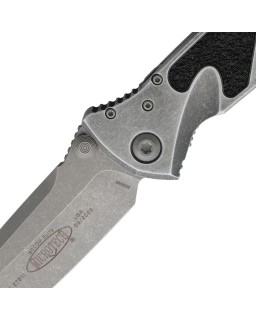 Microtech SOCOM Elite Manual T/E Weathered Metal – M390MK – 161-10APWME