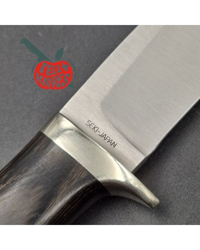 Al Mar Knives Warrior S – 440C – Manche bois laminé – Seki Japan