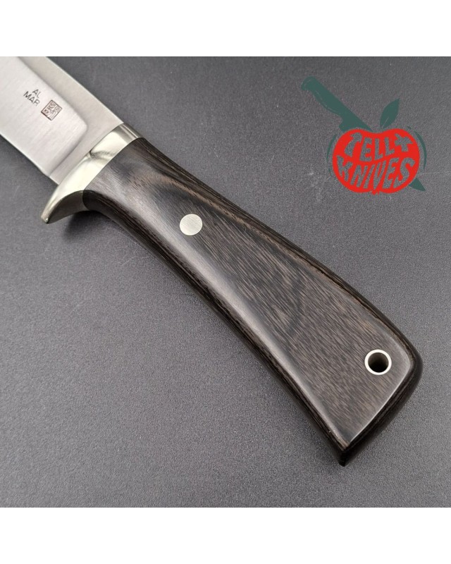 Al Mar Knives Warrior S – 440C – Manche bois laminé – Seki Japan