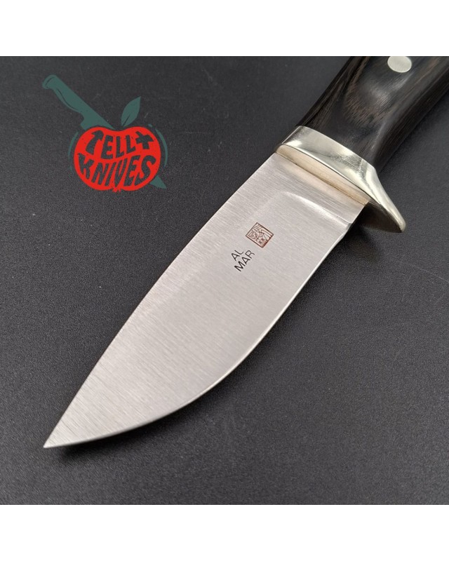 Al Mar Knives Warrior S – 440C – Manche bois laminé – Seki Japan
