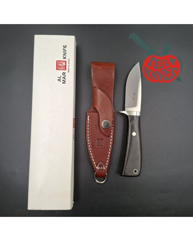 Al Mar Knives Warrior S – 440C – Manche bois laminé – Seki Japan