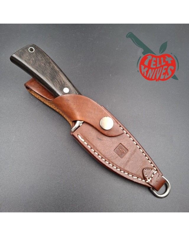 Al Mar Knives Warrior S – 440C – Manche bois laminé – Seki Japan