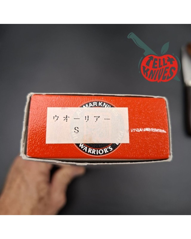 Al Mar Knives Warrior S – 440C – Manche bois laminé – Seki Japan