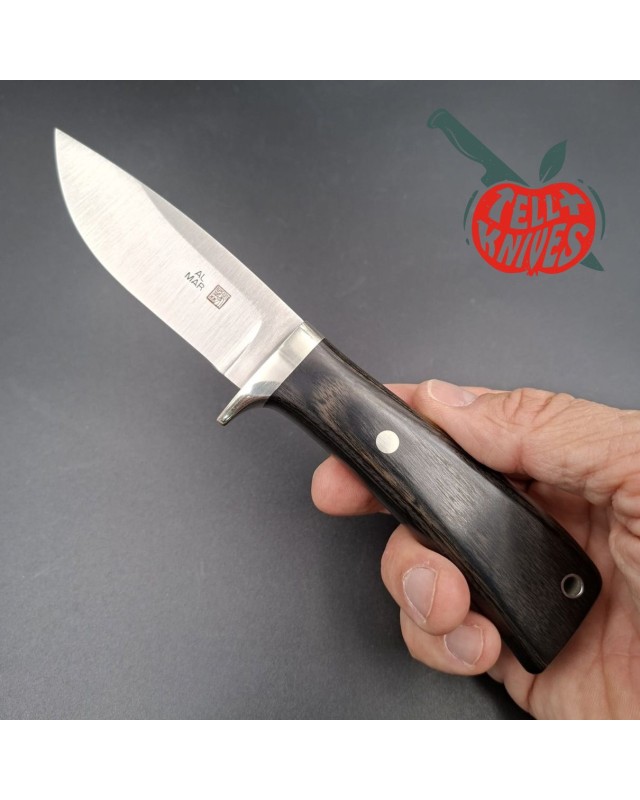 Al Mar Knives Warrior S – 440C – Manche bois laminé – Seki Japan