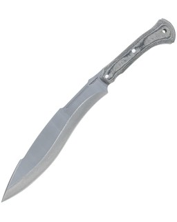 CONDOR K-Night Kukri 1075HC high carbon steel blasted finish black canva handle