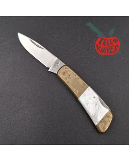 Kershaw 5300 Gentleman Scroll Pearl – AUS-6 – Seki Japan