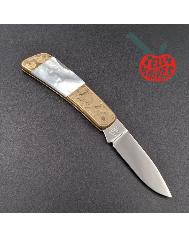 Kershaw 5300 Gentleman Scroll Pearl – AUS-6 – Seki Japan