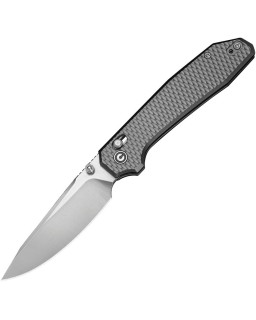 CIVIVI Elite Tessera CE26029-1 – Aluminium gris – CPM S35VN