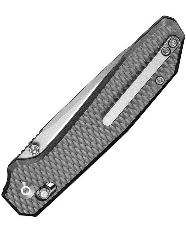 CIVIVI Elite Tessera CE26029-1 – Aluminium gris – CPM S35VN