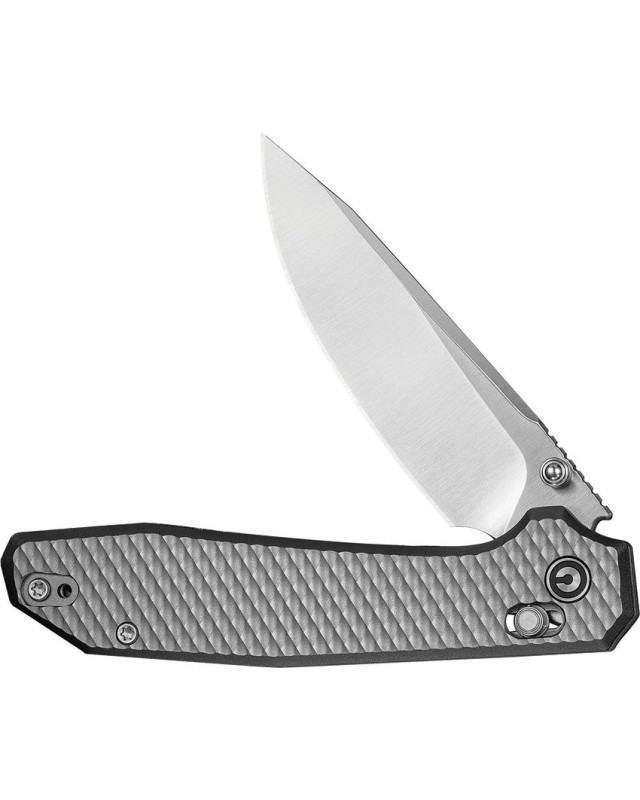 CIVIVI Elite Tessera CE26029-1 – Aluminium gris – CPM S35VN