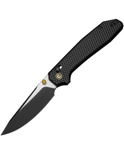 CIVIVI Elite Tessera CE26029-3 – Aluminium noir – CPM S35VN