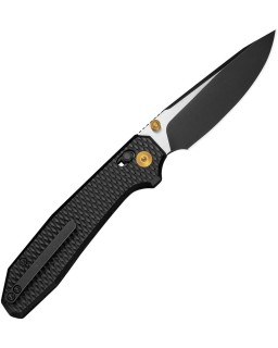 CIVIVI Elite Tessera CE26029-3 – Aluminium noir – CPM S35VN