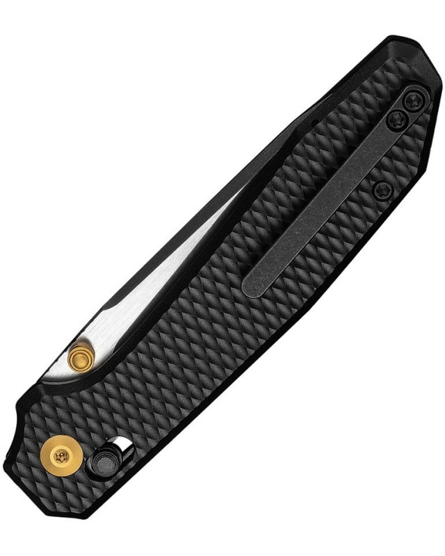 CIVIVI Elite Tessera CE26029-3 – Aluminium noir – CPM S35VN