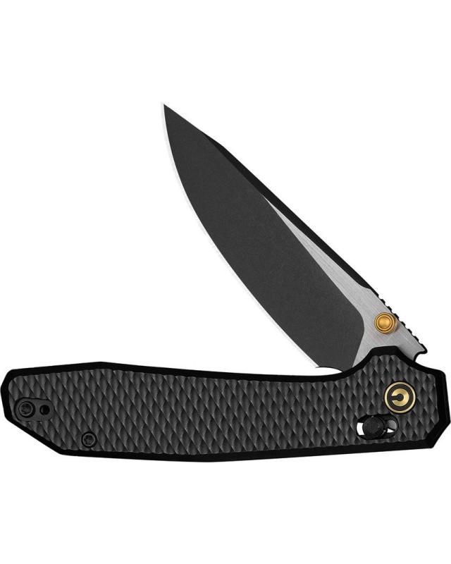 CIVIVI Elite Tessera CE26029-3 – Aluminium noir – CPM S35VN