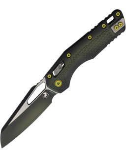 Microtech MSI – Acier M390MK Cerakote Bazooka Green RAM-LOK 210T-1PMFBO