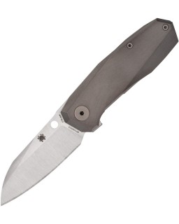 Spyderco Techno 3 Reeve Integral Lock C158TIP3 – CTS-XHP et titane – Marcin Slysz