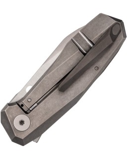 Spyderco Techno 3 Reeve Integral Lock C158TIP3 – CTS-XHP et titane – Marcin Slysz