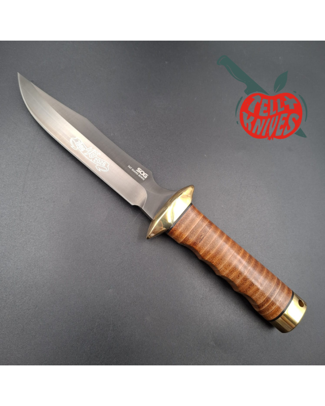 SOG Vietnam War MACV-SOG 40th Anniversary 500 pces Limited Edition Fat Guard Bowie