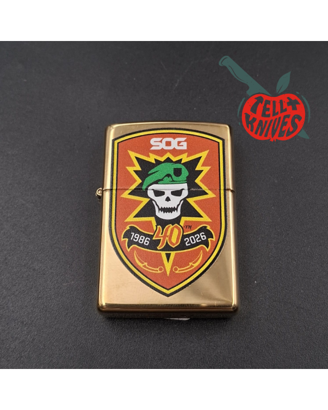 SOG Vietnam War MACV-SOG 40th Anniversary 500 pces Limited Edition Fat Guard Bowie