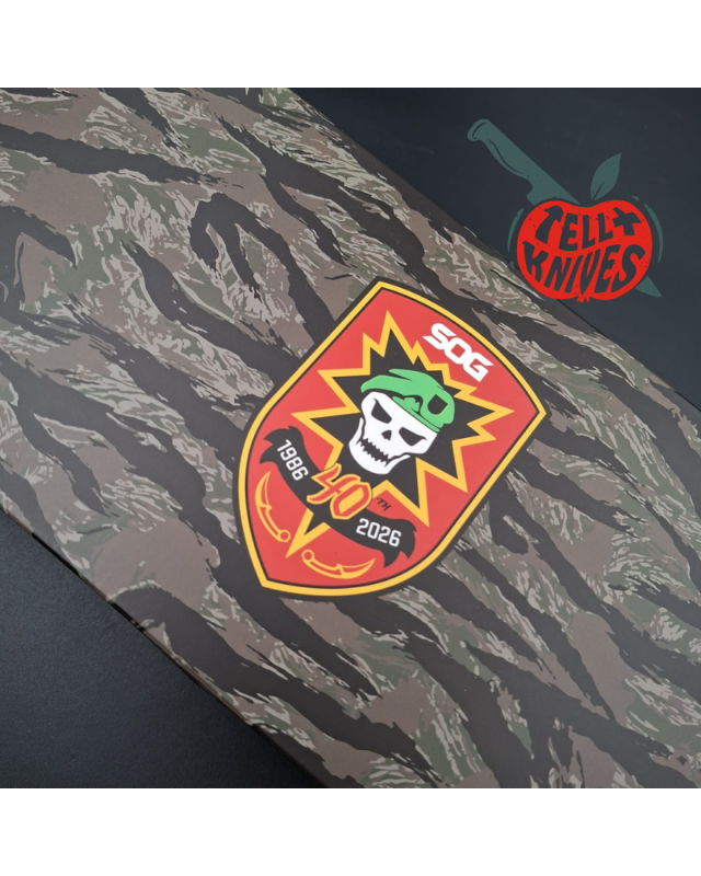 SOG Vietnam War MACV-SOG 40th Anniversary 500 pces Limited Edition Fat Guard Bowie
