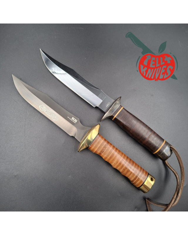 SOG Vietnam War MACV-SOG 40th Anniversary 500 pces Limited Edition Fat Guard Bowie