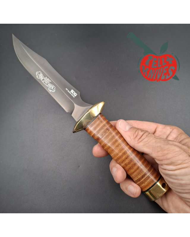 SOG Vietnam War MACV-SOG 40th Anniversary 500 pces Limited Edition Fat Guard Bowie