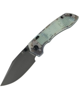 Tenable Entity  – lame 14C28N TiCN gris et manche G10 digital camo
