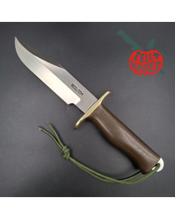 Randall Made Knives Buxton Fighter BF 1187 – Micarta brun étui signé Wayne et David Buxton