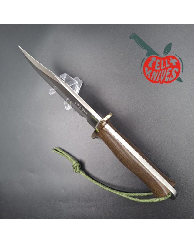 Randall Made Knives Buxton Fighter BF 1187 – Micarta brun étui signé Wayne et David Buxton