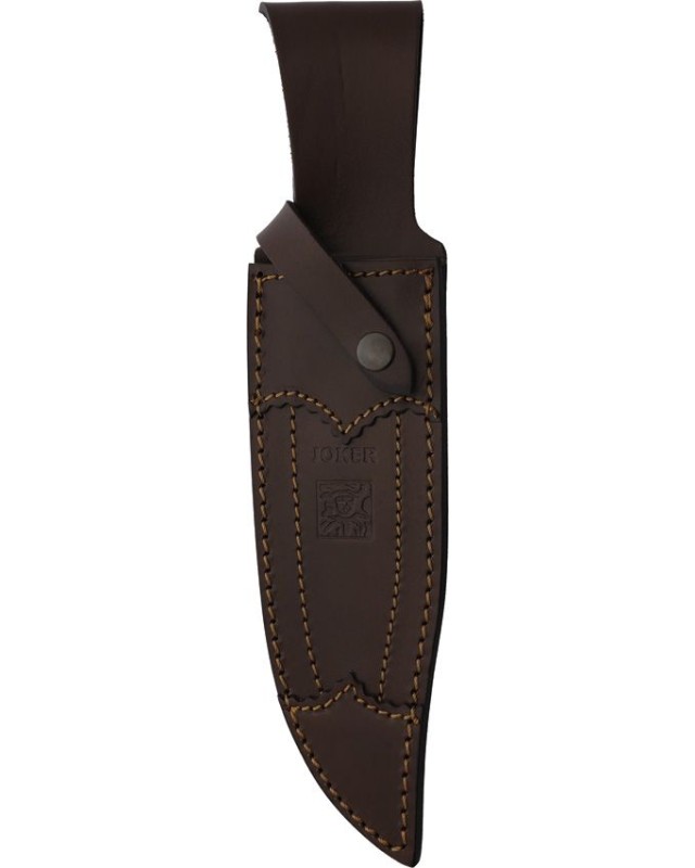 Joker Bowie 20 CN100 – lame acier MOVA 1.4116 manche en couronne de cerf