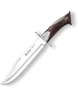 Joker Bowie 25 CN101 – lame acier MOVA 1.4116 manche en couronne de cerf