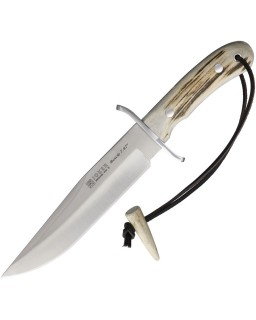 Joker Bowie 7.87″ CC147 – lame acier Böhler N695 manche en bois de cerf
