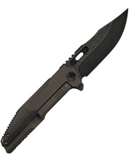WE Knife Barracks WE25078-2 – M390, titane bronze – Édition limitée