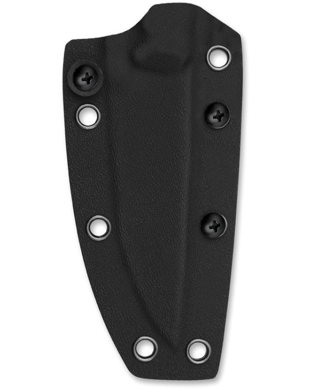KIZER Begleiter Fix 1045MD1 – lame acier CPM‑3V manche Burlap Micarta brun