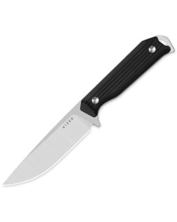 KIZER Begleiter Fix 1045MD2 – lame acier inox AEB‑L manche G10 noir