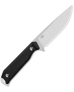 KIZER Begleiter Fix 1045MD2 – lame acier inox AEB‑L manche G10 noir