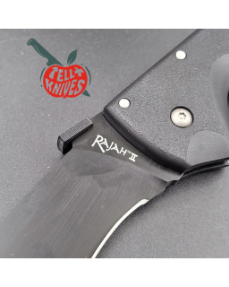 Cold Steel Rajah II Black AUS-8A – Collector – Collection personnelle Lynn Thompson