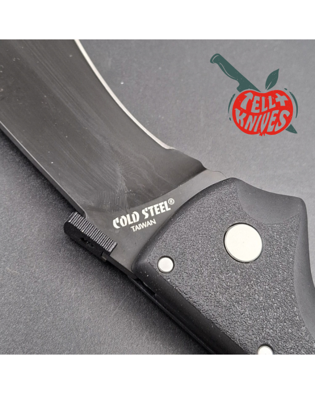 Cold Steel Rajah II Black AUS-8A – Collector – Collection personnelle Lynn Thompson