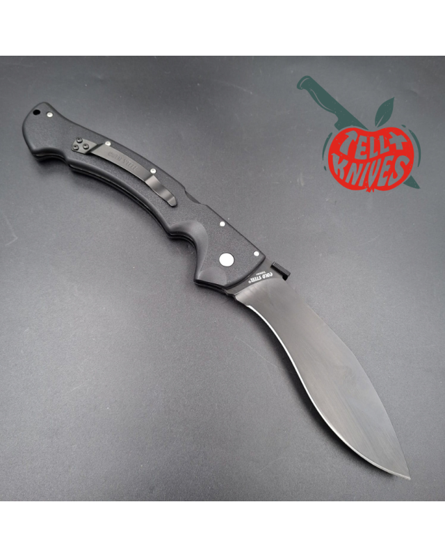 Cold Steel Rajah II Black AUS-8A – Collector – Collection personnelle Lynn Thompson