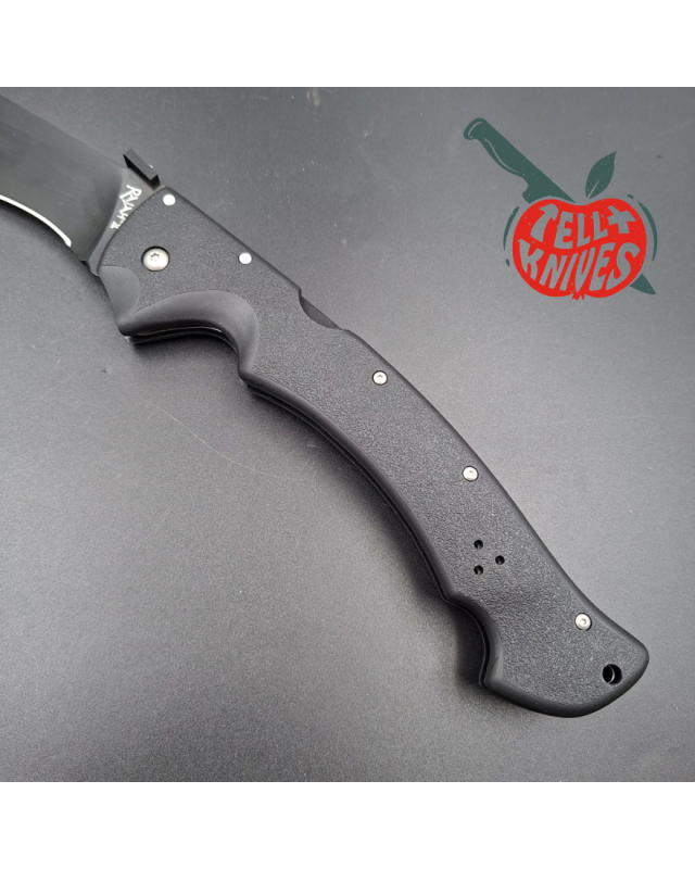 Cold Steel Rajah II Black AUS-8A – Collector – Collection personnelle Lynn Thompson