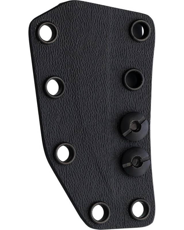 Microtech BEE Marfione Select – lame M390 Stonewash satin, fibre de carbone et titane bronze – Full Serrated