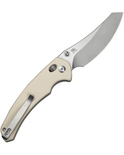 Civivi Sixgill Crossbar Lock Folding Knife Nitro V Black G10 Handle