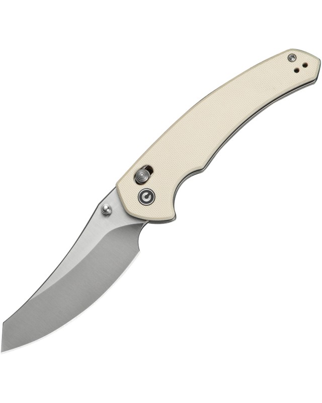 Civivi Sixgill Crossbar Lock Folding Knife Nitro V Black G10 Handle