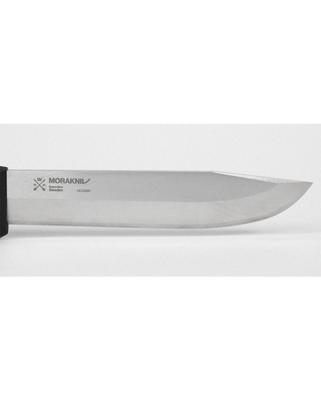 Morakniv Mörkret (S) – Couteau de survie full tang acier inox 14C28N manche polypropylène