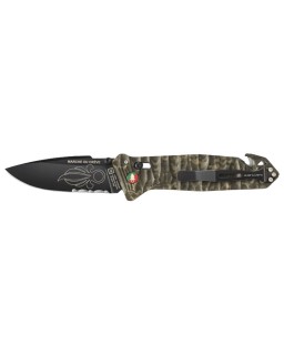 TB Outdoor C.A.C. Légion Étrangère Engagement – Nitrox PVD noir et G10 camouflage