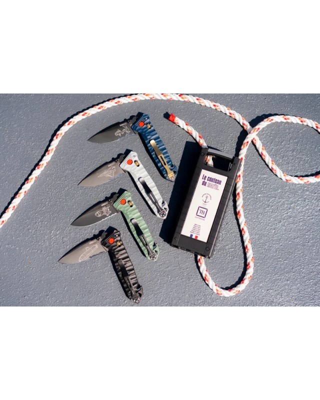 TB Outdoor C.A.C. Forces sous-marines Marine nationale MN400 – Nitrox, édition limitée à 400 exemplaires