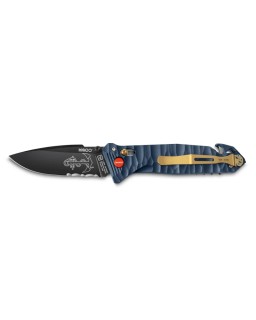 TB Outdoor C.A.C. Tradition Marine nationale MN400 – Nitrox PVD bleu, édition limitée à 400 exemplaires