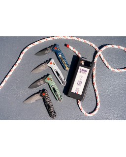 TB Outdoor C.A.C. Tradition Marine nationale MN400 – Nitrox PVD bleu, édition limitée à 400 exemplaires