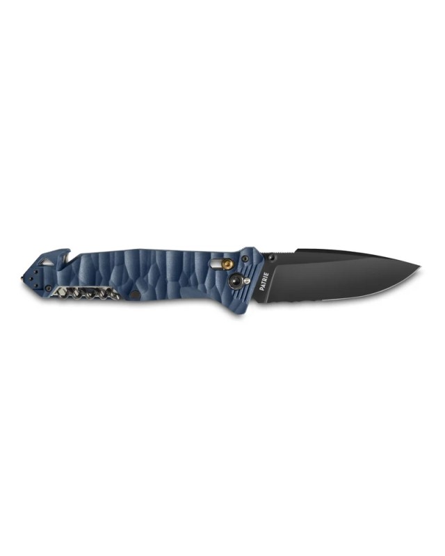 TB Outdoor C.A.C. Tradition Marine nationale MN400 – Nitrox PVD bleu, édition limitée à 400 exemplaires